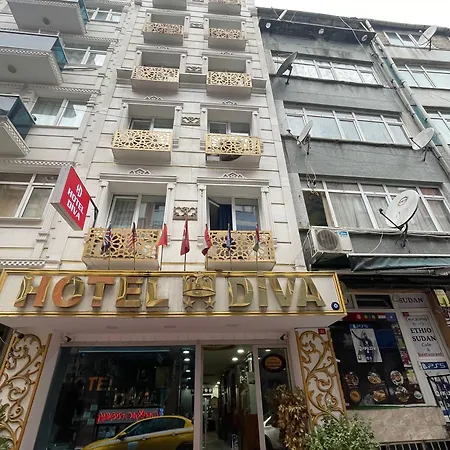 Diva ホテル イスタンブール